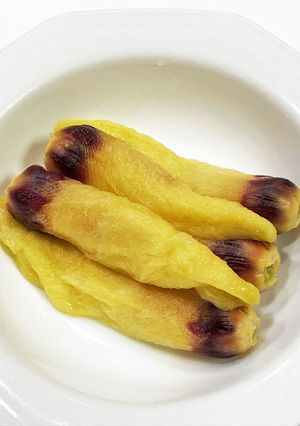 花オクラ のカンタン酢和え-レシピのメイン写真
