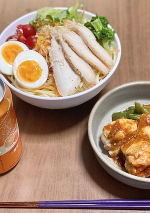 グリルんちちのサラダぱした-レシピのメイン写真