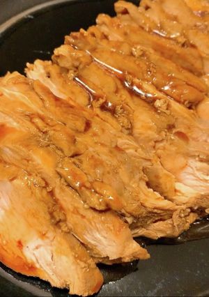 むね肉のやわらかポン酢煮-レシピのメイン写真