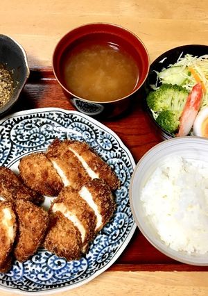 チキンカツ-レシピのメイン写真