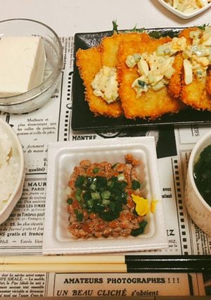 鱈のフライ-レシピのメイン写真