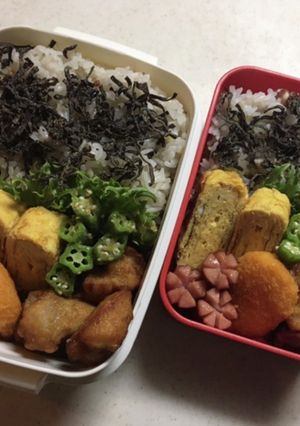 高校生お弁当（2020.8.26）-レシピのメイン写真