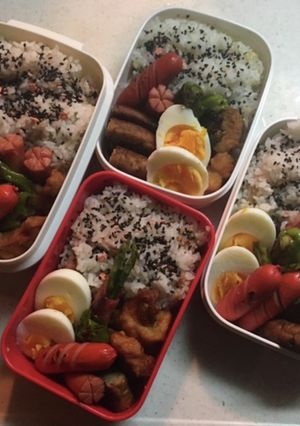 高校生お弁当（2020.5.27）-レシピのメイン写真