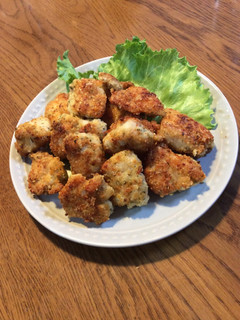 鶏むね肉のイタリアンパン粉焼き-レシピのメイン写真