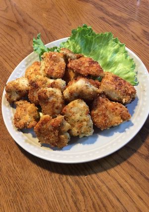 鶏むね肉のイタリアンパン粉焼き-レシピのメイン写真