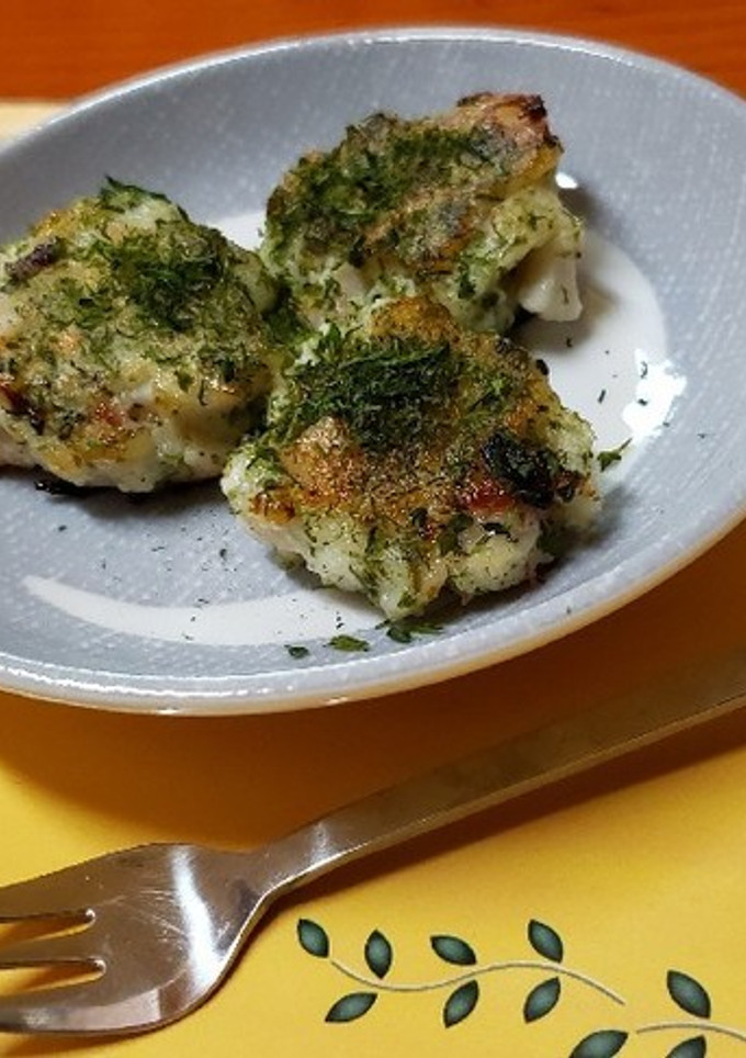 タコ焼風おかず☆タコのボール焼き-レシピのメイン写真