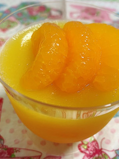 みかん缶のプルプルゼリー-レシピのメイン写真