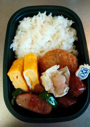 中学生女子♀お弁当「㉒」-レシピのメイン写真