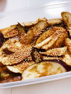 超簡単♡レンジでなすのお浸し-レシピのメイン写真