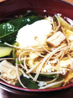 旨味アップ~干し野菜入りかき玉汁-レシピのメイン写真