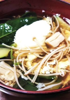 旨味アップ～干し野菜入りかき玉汁-レシピのメイン写真