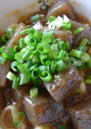 手軽に麻婆コンニャク-レシピのメイン写真