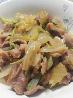 お肉ガッツリ!味はあっさり!塩豚炒め-レシピのメイン写真