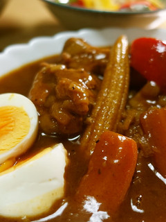 スパイシーな簡単スープカレー-レシピのメイン写真