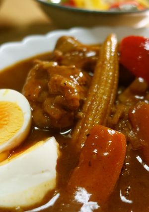 スパイシーな簡単スープカレー-レシピのメイン写真