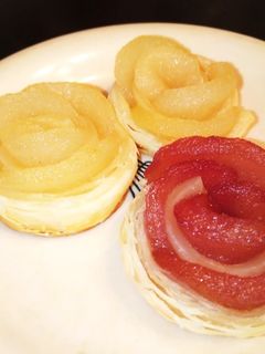 ☆梨コンポートのひとくちパイ☆-レシピのメイン写真