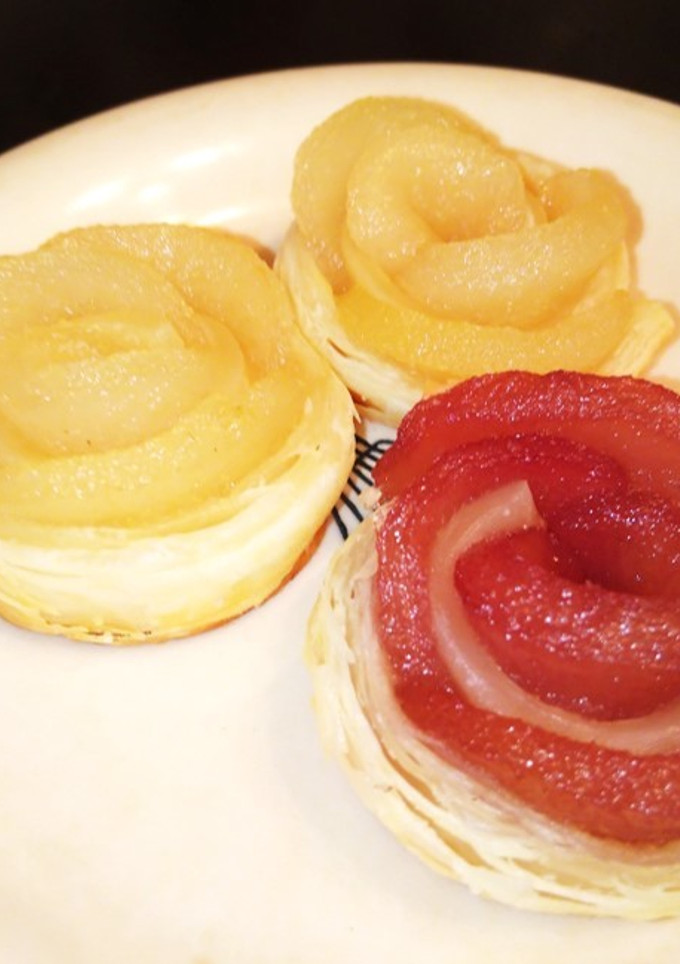 ☆梨コンポートのひとくちパイ☆-レシピのメイン写真