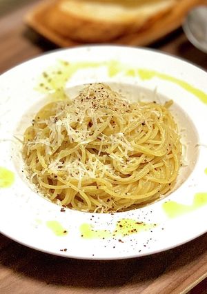 カチョエペペ-レシピのメイン写真