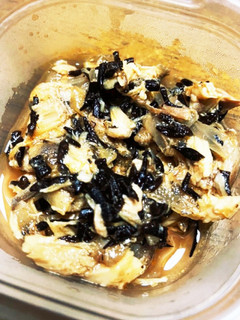 サバとひじきのトマト煮離乳食後期〜完了期-レシピのメイン写真