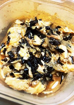 サバとひじきのトマト煮離乳食後期〜完了期-レシピのメイン写真