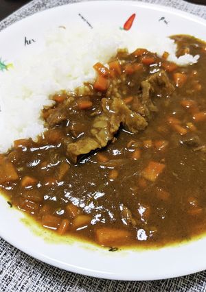 【牛すじカレー ※圧力鍋無し簡単調理】-レシピのメイン写真