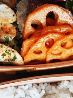 お弁当★韓国風ピリ辛レンコンきんぴら-レシピのメイン写真