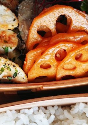 お弁当★韓国風ピリ辛レンコンきんぴら-レシピのメイン写真