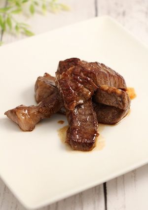 簡単！焼肉☆ハラミのソース焼き-レシピのメイン写真