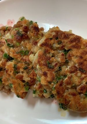 納豆チーズカリカリ焼き-レシピのメイン写真