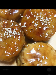 れんこん照り焼きつくね-レシピのメイン写真