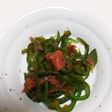 ☆ピーマンの梅、かつお節の和え物☆