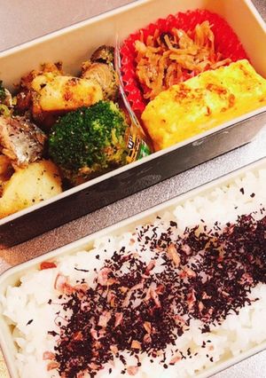 Lunch box record :*)-レシピのメイン写真
