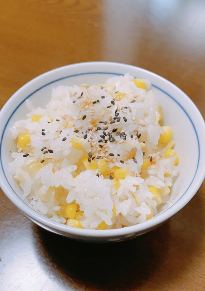 とうもろこしご飯☆簡単-レシピのメイン写真
