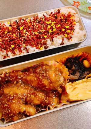 Lunch box record2:*)-レシピのメイン写真