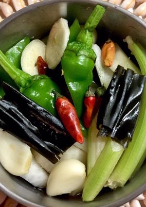 夏野菜 ピクルス パーティ映え-レシピのメイン写真