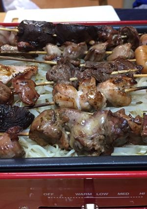 お家焼き鳥☆味噌味簡単、屋台風☆-レシピのメイン写真