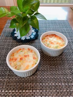 アボガドと茹で卵のチーズ焼き-レシピのメイン写真