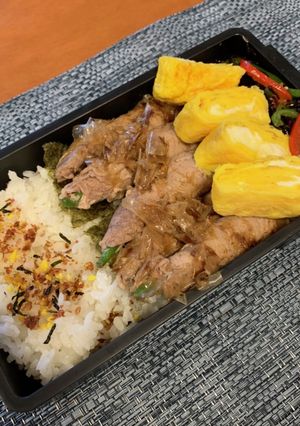 お弁当☆覚え書き　2020/08/28-レシピのメイン写真