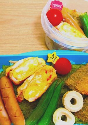 旦那さんお弁当（64）-レシピのメイン写真