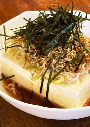 ジャコやっこ〜ノブやっこ〜-レシピのメイン写真