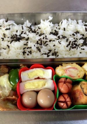 68旦那弁当-レシピのメイン写真