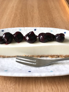 ブルーベリーレアチーズケーキ-レシピのメイン写真