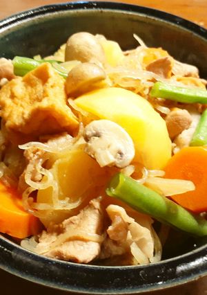 発酵玉葱の肉じゃが-レシピのメイン写真