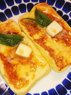 簡単!ふわふわフレンチトースト-レシピのメイン写真