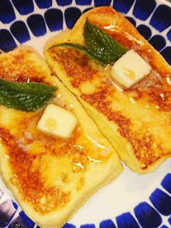 簡単!ふわふわフレンチトースト-レシピのメイン写真