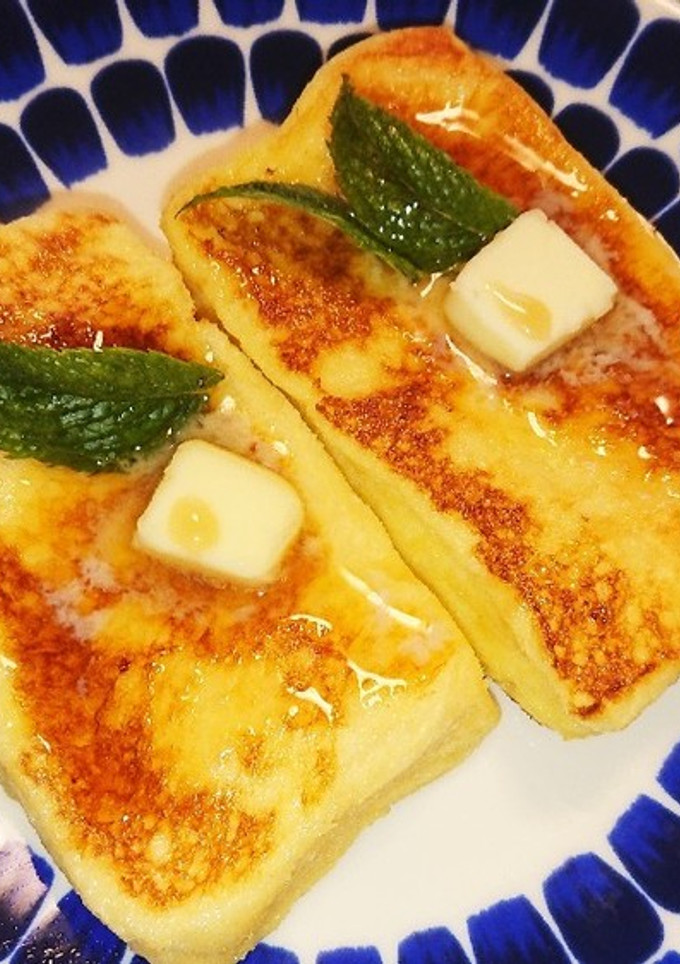 簡単！ふわふわフレンチトースト-レシピのメイン写真