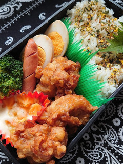 2020/8/28 唐揚げ弁当-レシピのメイン写真
