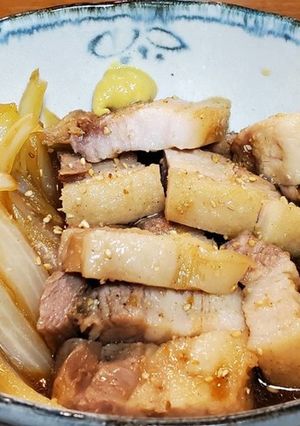 ガチで豚バラチャーシュー-レシピのメイン写真