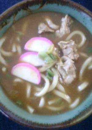 簡単！！カレーうどん-レシピのメイン写真