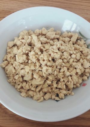体にいい豆腐そぼろ-レシピのメイン写真